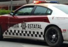 Por andar molestando a su familia y alterar el órden queda detenido