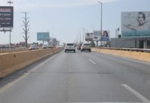 Reportan “vibraciones” en puente “Broncos”