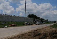 A punto de concluir rehabilitación de laterales del Puente Roto