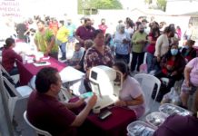 Realizan brigada médica en la colonia Fraccionamiento Reynosa