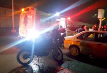 Salen lesionados tras sufrir accidente vial sobre carretera Río Bravo a Reynosa