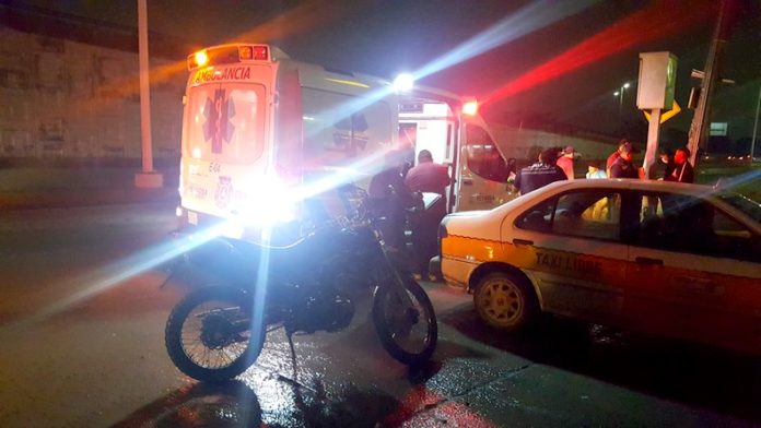 Salen lesionados tras sufrir accidente vial sobre carretera Río Bravo a Reynosa (3)