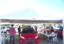 Se cae el Repuve por causas externas y no logran registrar las unidades
