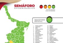 confirmaron 8 nuevos casos de COVID-19 y sin registrase defunciones asociadas a esta enfermedad.