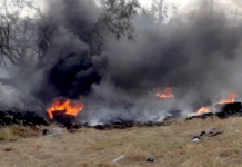 Sofocan bomberos otro incendio en predio baldío
