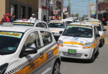Taxistas rechazan cobro de impuesto