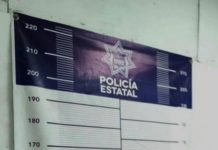 Tras las rejas por andar molestando a su familia