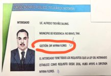 Cancela Gobierno Notaría entregada ilegalmente por Cabeza de Vaca; investigan otros 27 casos más
