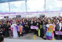Convive María de Villarreal con Adultos Activos por Día de Muertos