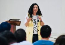 Secretaría del Trabajo de Tamaulipas difunde programas de empleo en Jiménez