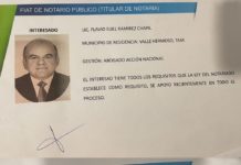 Cancela Gobierno otras dos Notarías