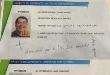 Cancela gobierno otras 3 notarías; una de ellas la gestionó Yahleel Abdala