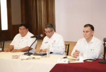 Mantiene acuerdos Comité Estatal de Seguridad en Salud para fortalecer acciones de prevención
