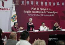 Destaca DIF Tamaulipas apoyo a migrantes, asistencia social y alimentaria en la frontera