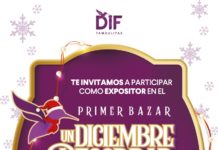 Convoca DIF Tamaulipas a participar en el bazar navideño