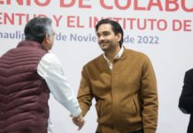 Manifiesta Alcalde Carlos Peña Ortiz confianza en jóvenes