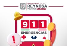 Pone Gobierno de Reynosa números de emergencia a disposición de ciudadanos