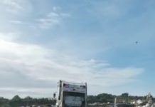 Destruido acceso a relleno sanitario de Tecmed