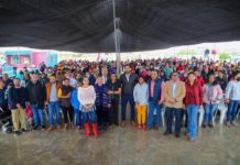 Asistieron más de 400 personas de Puerta Sur a recibir beneficios