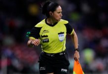 Karen Díaz, la primera árbitra mexicana en participar en la Copa Mundial de la FIFA