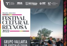 Participa Vallarta Show en Festival Cultural Reynosa 2022