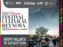 Participa Vallarta Show en Festival Cultural Reynosa 2022