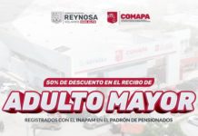 Ofrece COMAPA 50% de descuento a adultos mayores