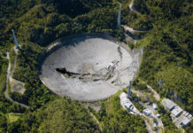 El más importante estudio sobre asteroides cercanos a la Tierra: el último ‘regalo’ de un enorme telescopio colapsado