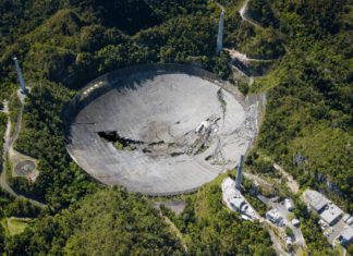 El más importante estudio sobre asteroides cercanos a la Tierra: el último ‘regalo’ de un enorme telescopio colapsado