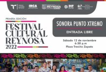 Sonora Punto Extremo en la plaza Treviño Zapata