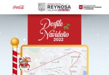 Invita Presidente Carlos Peña Ortiz al Desfile Navideño 2022