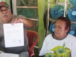 Sobrina quiere despojar de propiedad a su tía