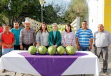 Recibe DIF Tamaulipas donativo de tres toneladas de sandía