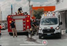 Dar paso a unidades de emergencia es obligación de todo conductor