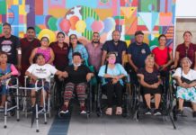 Entrega DIF Reynosa sillas de ruedas
