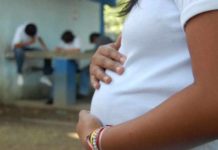 Deserción escolar entre adolescentes embarazadas