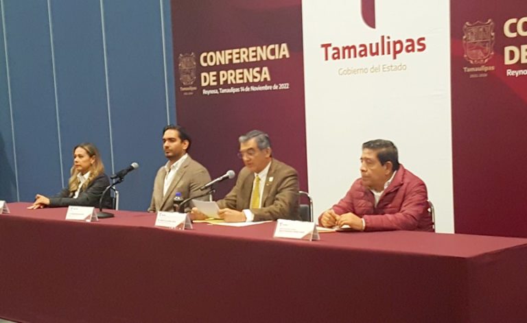 Gobernador lanza ultimátum para aquellos que atenten contra la paz y la tranquilidad de Tamaulipas