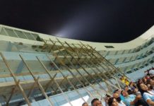 En análisis cierre de algunas zonas del estadio Tamaulipas