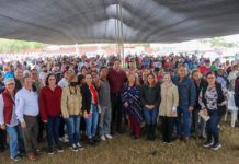 Escuchó y atendió Carlos Peña Ortiz a habitantes de la Juárez