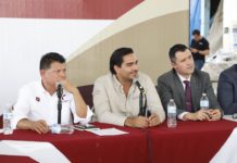 Acuerdan Municipio y Estado con Federación responsabilidades para atender a migrantes