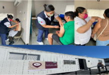 Emprende PEMEX campaña de vacunación contra el virus de la influenza en Hospital de Reynosa