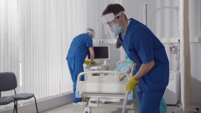 infecciones hospitalarias