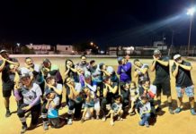 Las Campeonas Valkirias frenó a las 100 Silca al ganarles cerrado juego 9-8