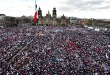 Américo participará en marcha de AMLO