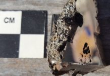 Descubren en un meteorito 2 nuevos minerales nunca antes vistos en la Tierra