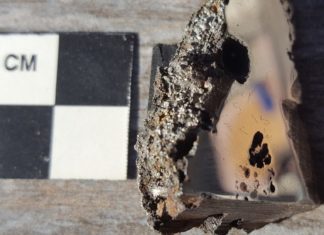 Descubren en un meteorito 2 nuevos minerales nunca antes vistos en la Tierra