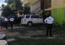 Mujer agrede a masculino con arma blanca