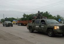 Luego de amenazas de bomba Ejército redobla recorridos en Victoria