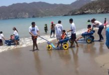 Adaptarán playas de Tamaulipas para discapacitados