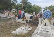 Desde ucranianos hasta japoneses se encuentran sepultados en este panteón